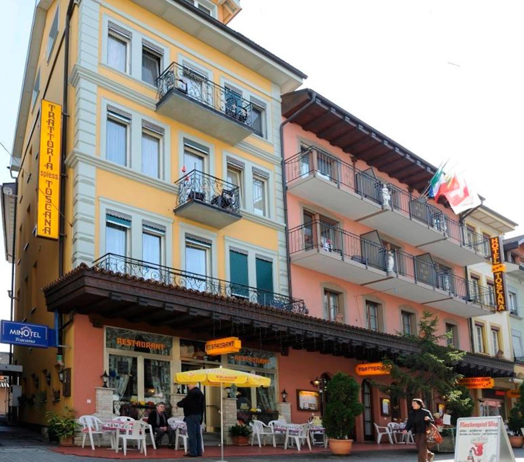 Hotel Toscana Interlaken Exterior foto